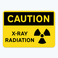 Show details for Caution: X-Ray Radiation
