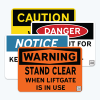 Show details for OSHA Sign with Logo