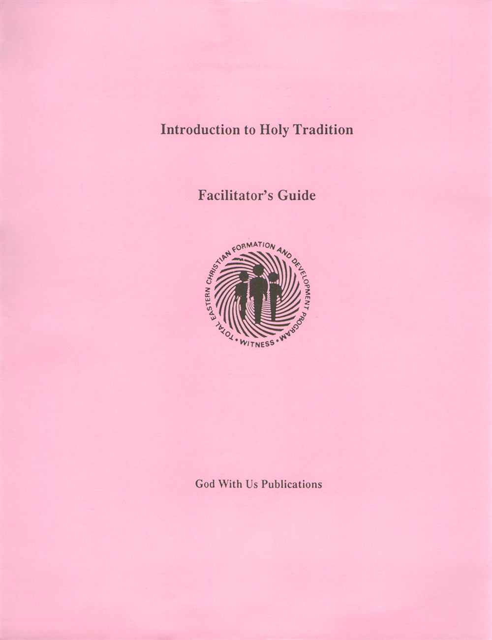 Show details for A Stream of Living Water: Facilitator's Guide