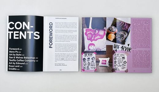 Show details for Saddle-Stitch Booklets - High Quantity
