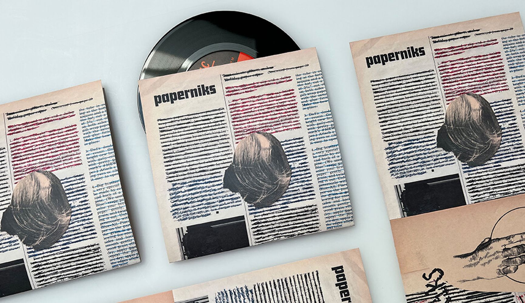 Show details for Vinyl Record Inserts