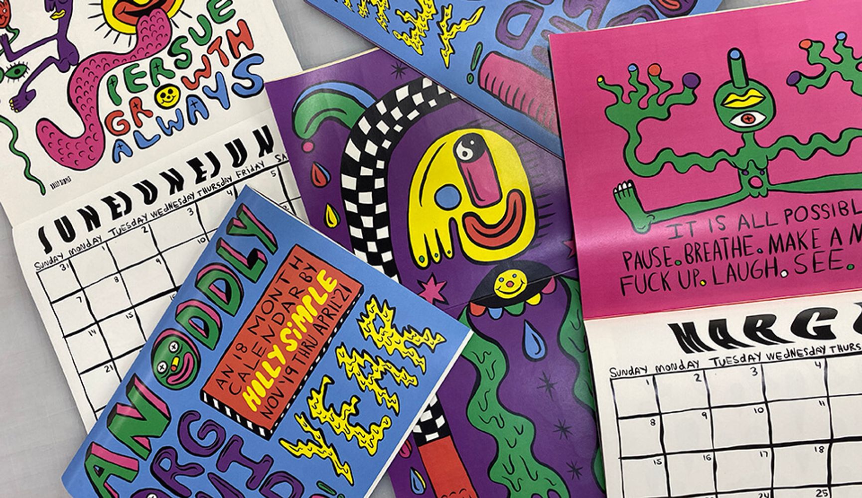 Show details for Calendars