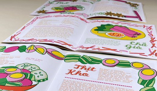 Show details for Saddle-Stitch Booklets