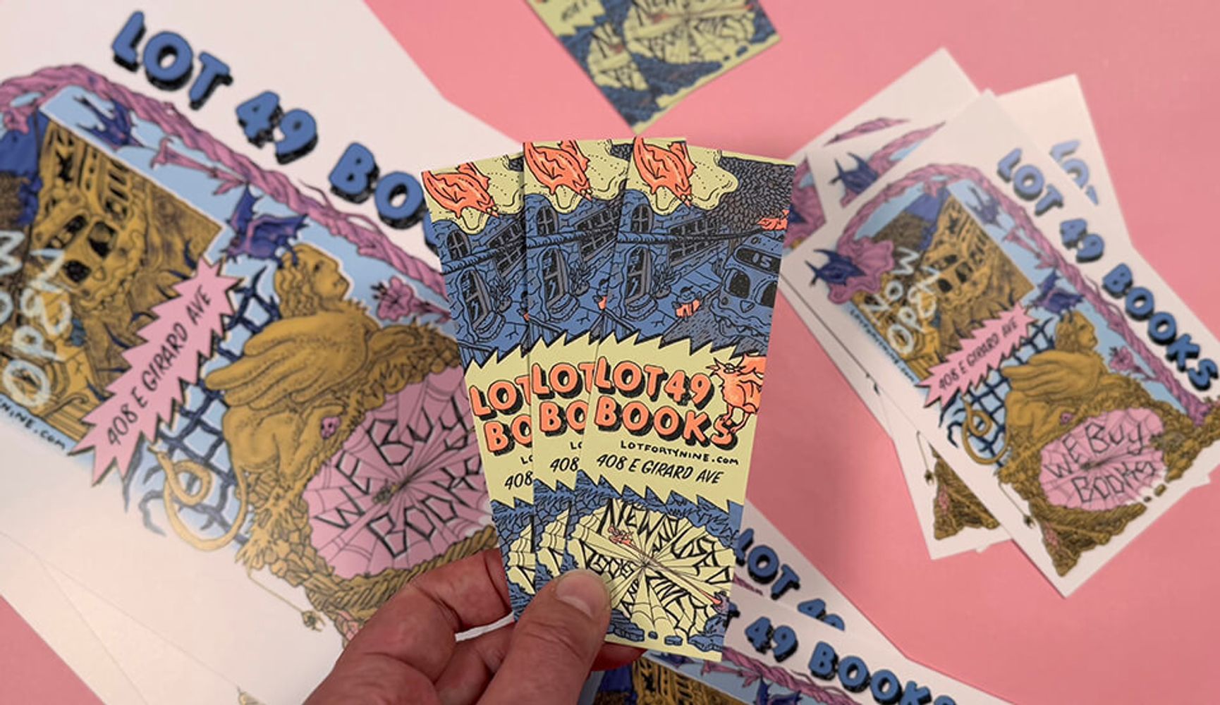Show details for Bookmarks
